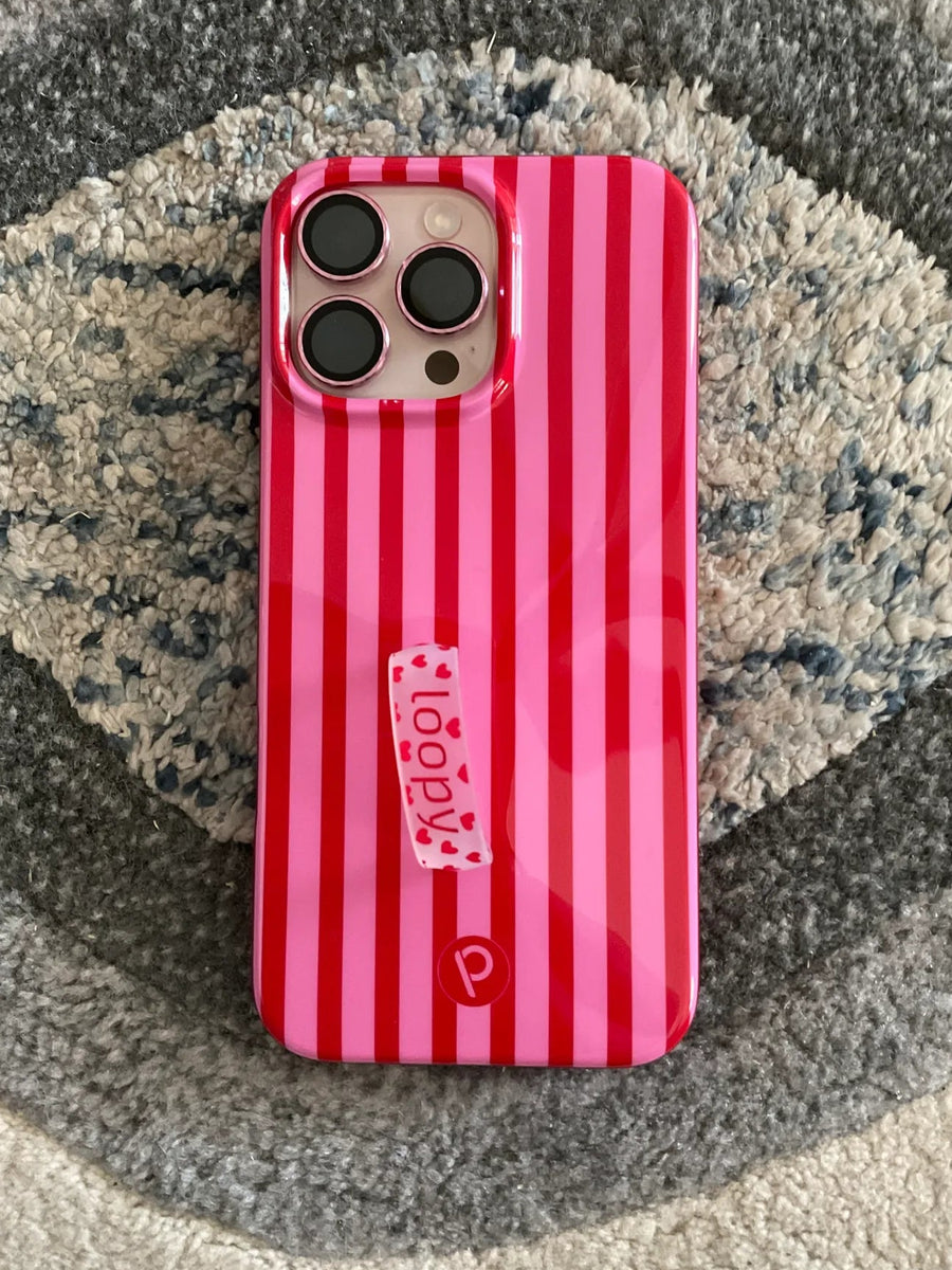 Red & Pink Stripes!